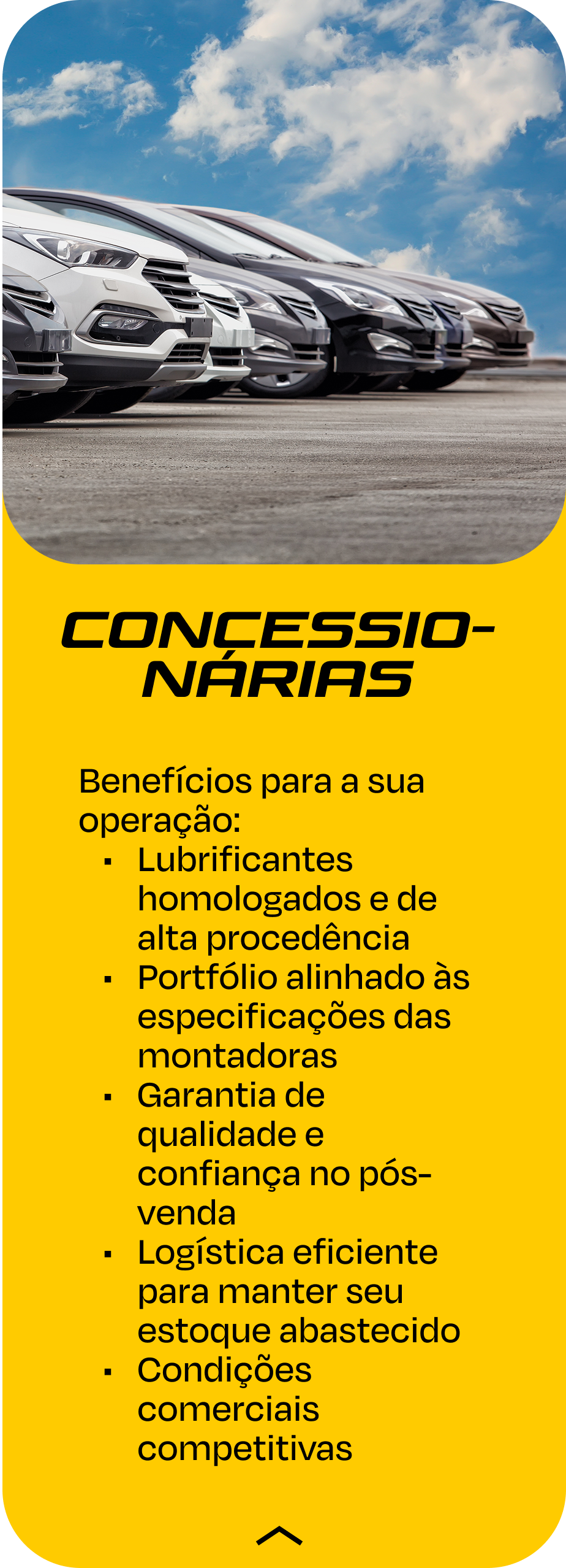 Concessionárias Expandido