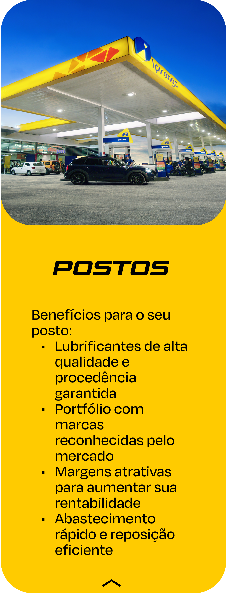 Postos Expandido